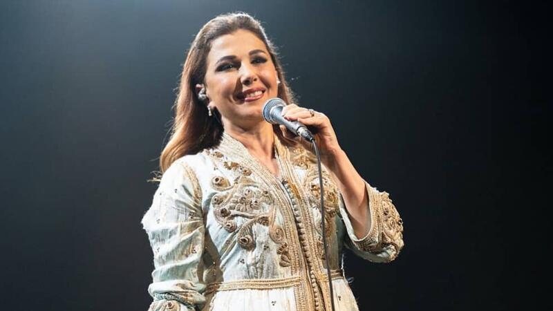 Majida El-Roumi Celebrates Her 64th Birthday in Intimate Family